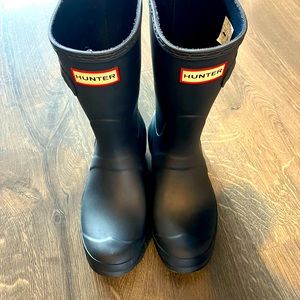 Hunter rain boots
